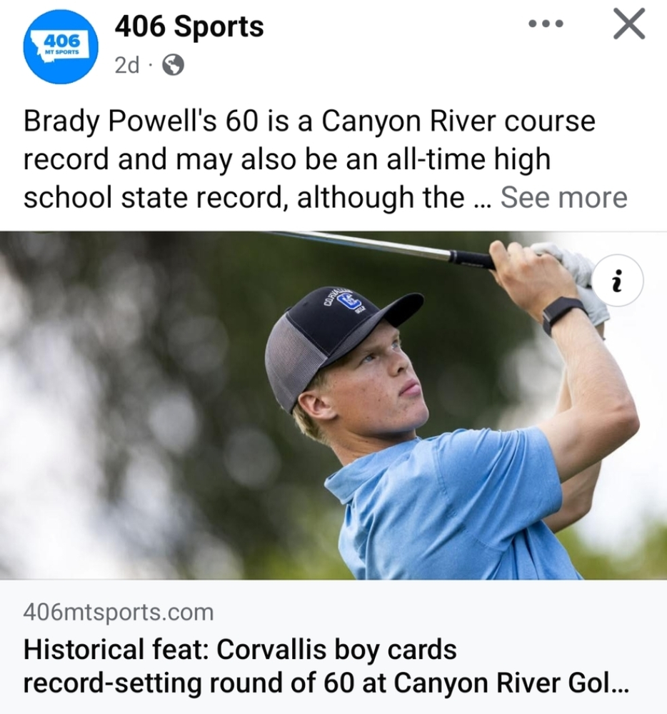 golf article