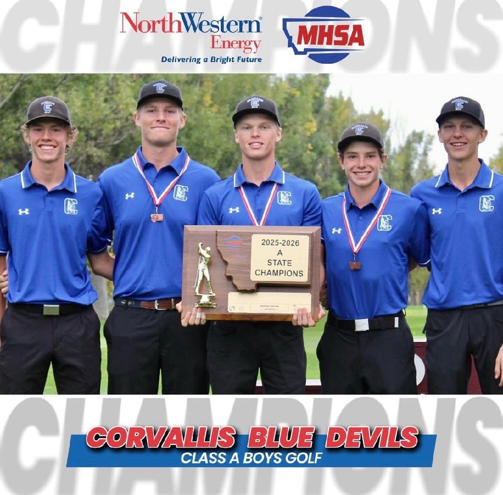 2025 Class A State Champs! Incredible day handling many challenges, all the highs and lows along with a lot of rain! These 5 persevered, demonstrating great resiliency on the course today and this entire season! Amazing group of young men who are fantastic golfers and forever state champions!! 💙 🏆🥇