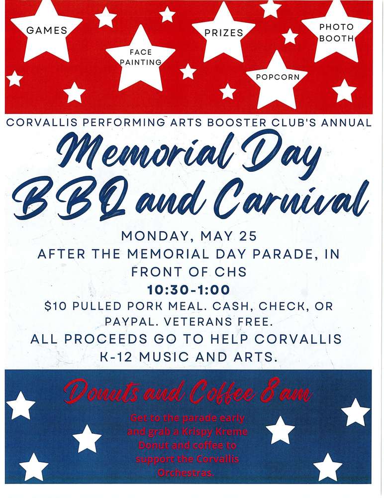 CPABC Memorial Day BBQ + Carnival