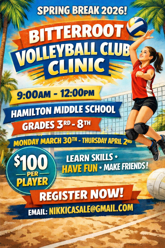 Spring Break Volleyball Clinic