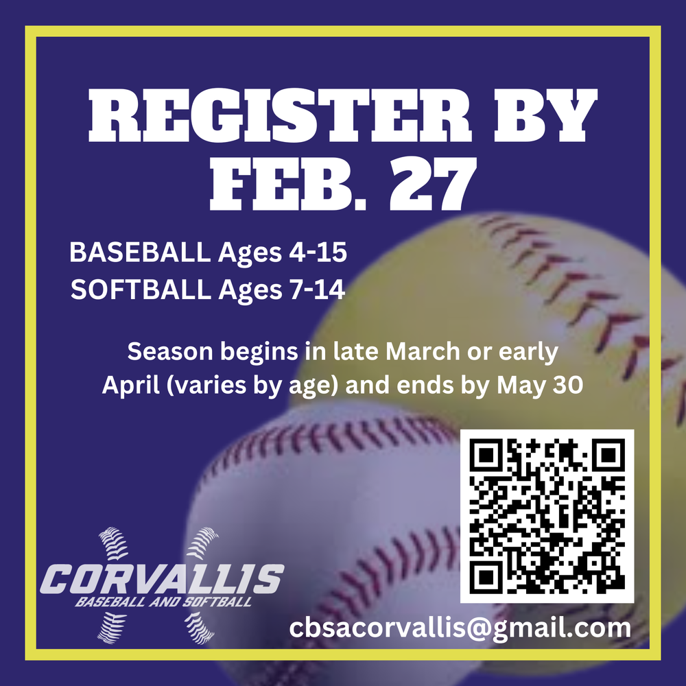 Baseball+Softball Registration