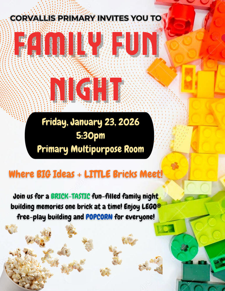 Family Fun Night Flyer