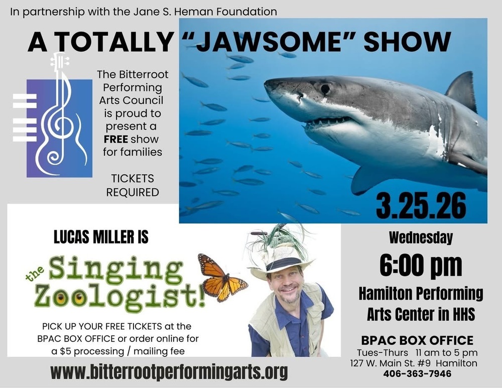 BPAC Presents A Totally Jawsome Show!