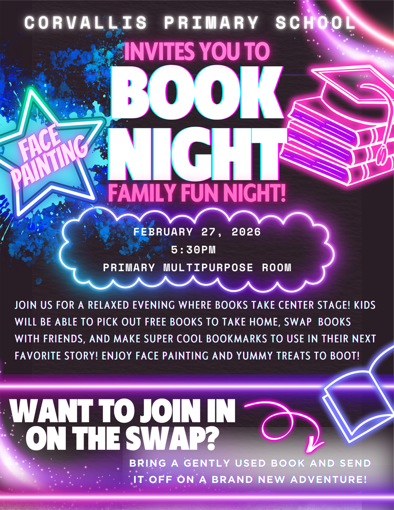 Family Fun Night Flyer