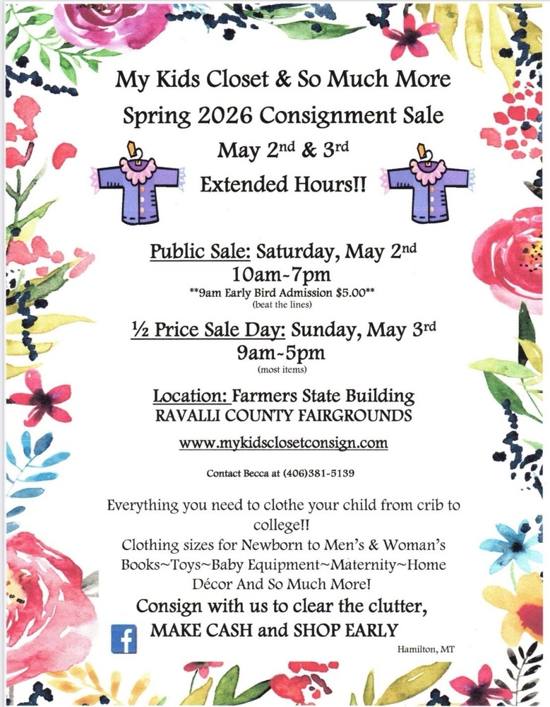 My Kids Closet Consignment Sale