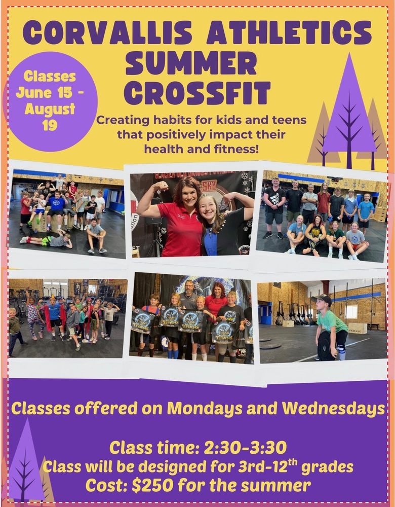 Corvallis Athletics Summer Crossfit