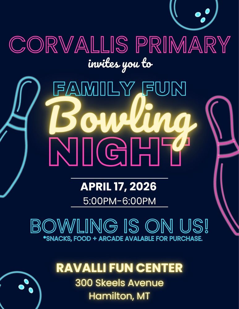 Family Fun Bowling Night!