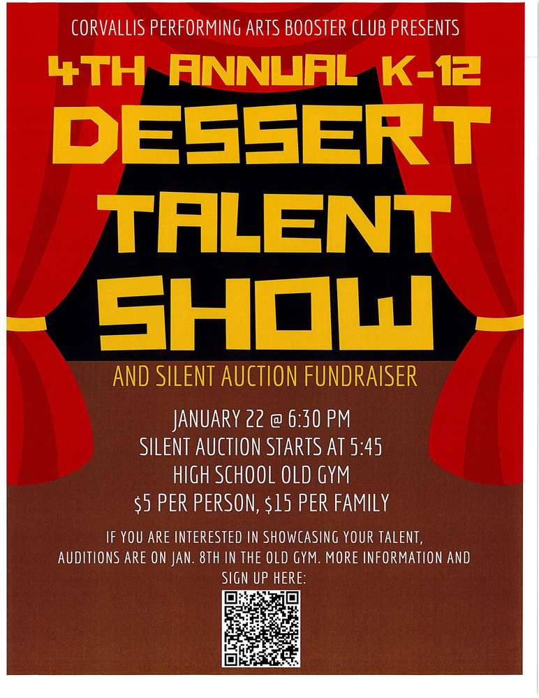 4th Annual K-12 Dessert Talent Show