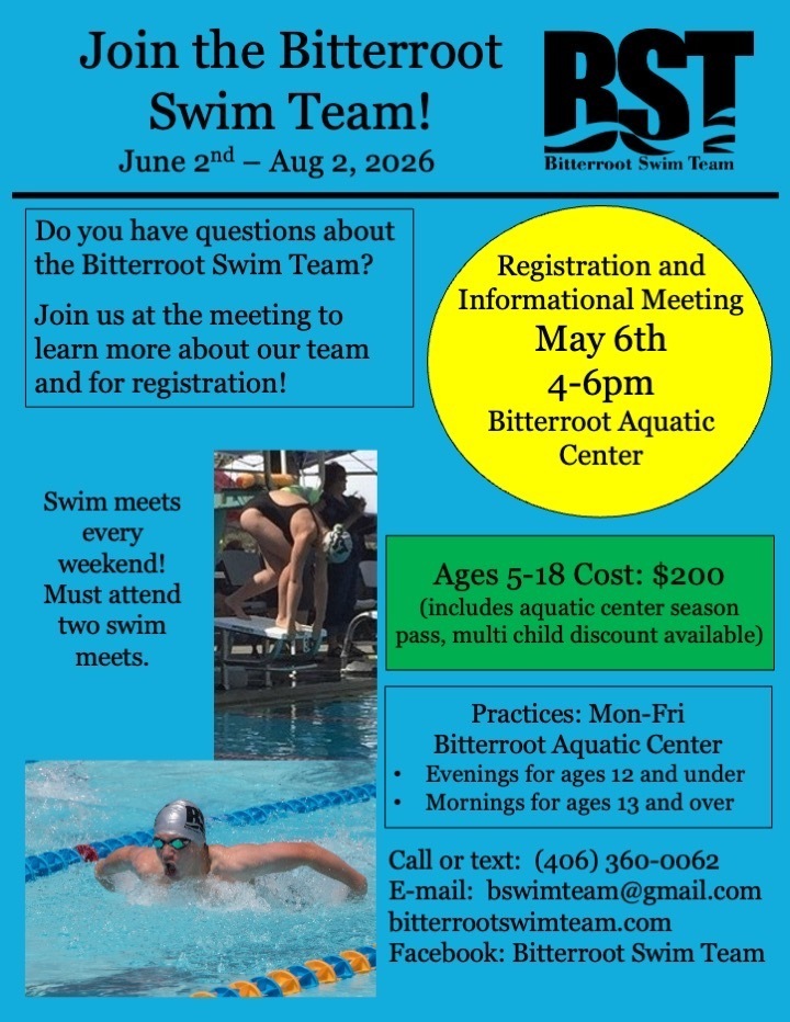 Bitterroot Swim Team