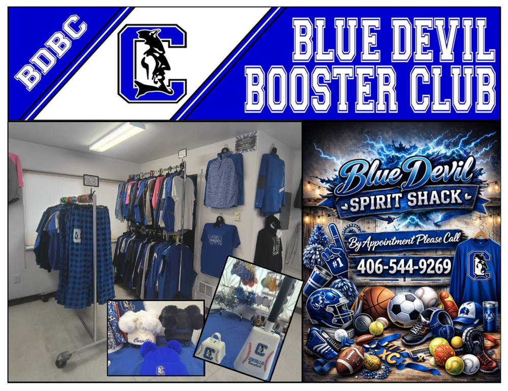 Blue Devil Spirit Shack