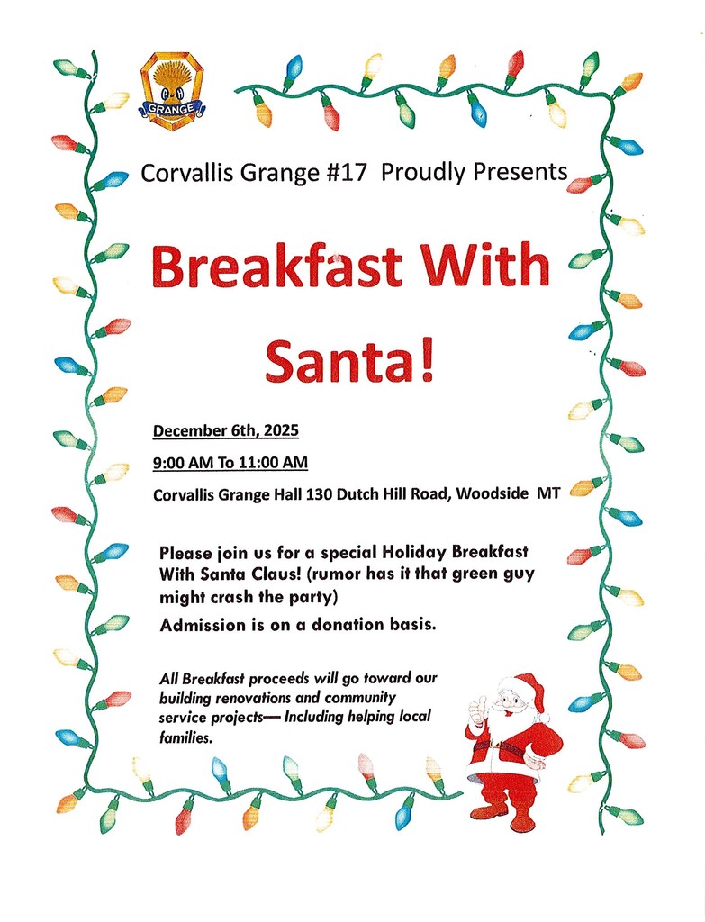 Breakfast with Santa