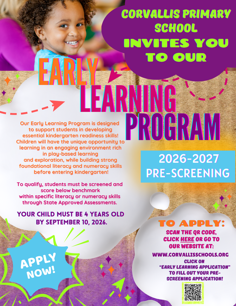 Early Learning Flyer Final