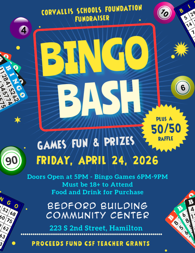 CSF Bingo Bash