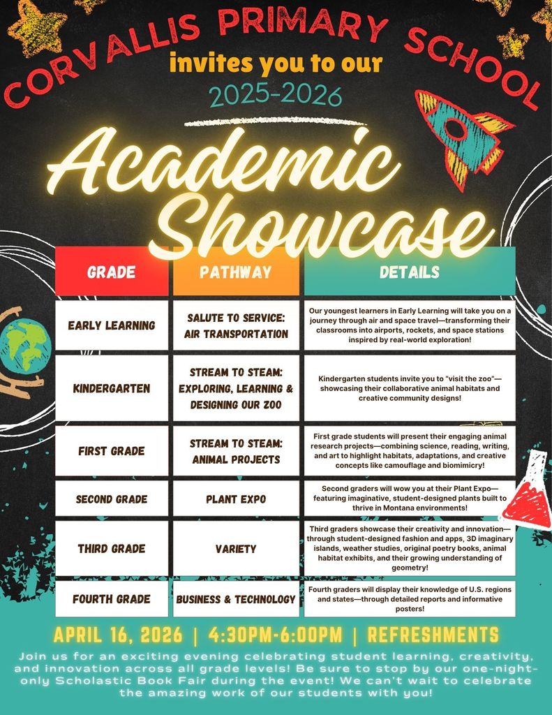 Academic Showcase Invitation