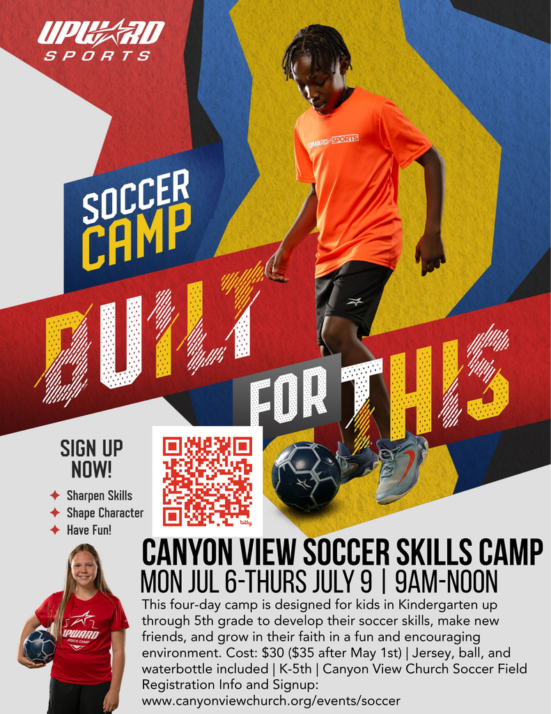Canyon View Soccer Skills Camp