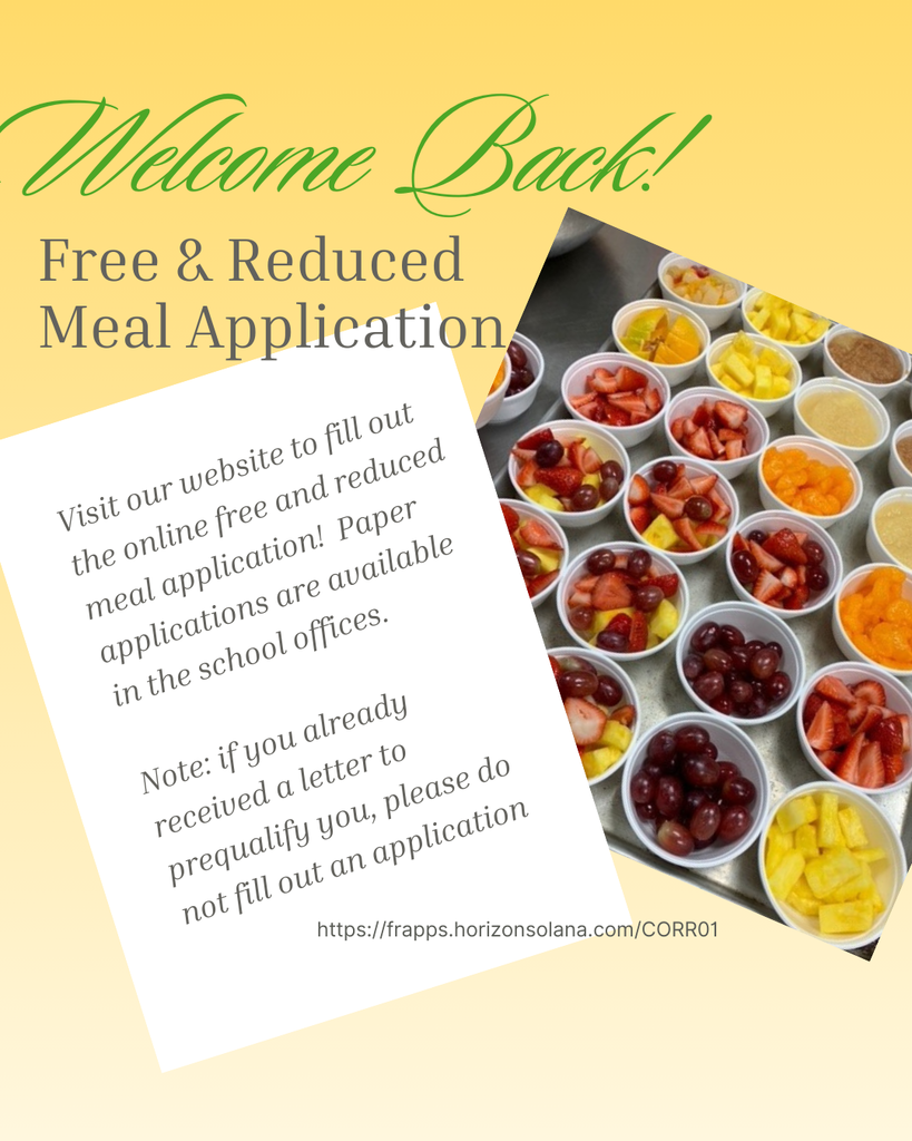 Free/reduced meals