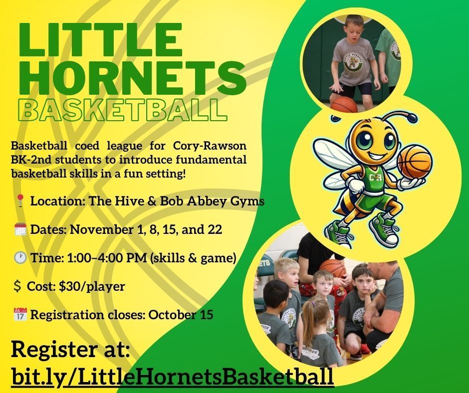 Little Hornets Basketball