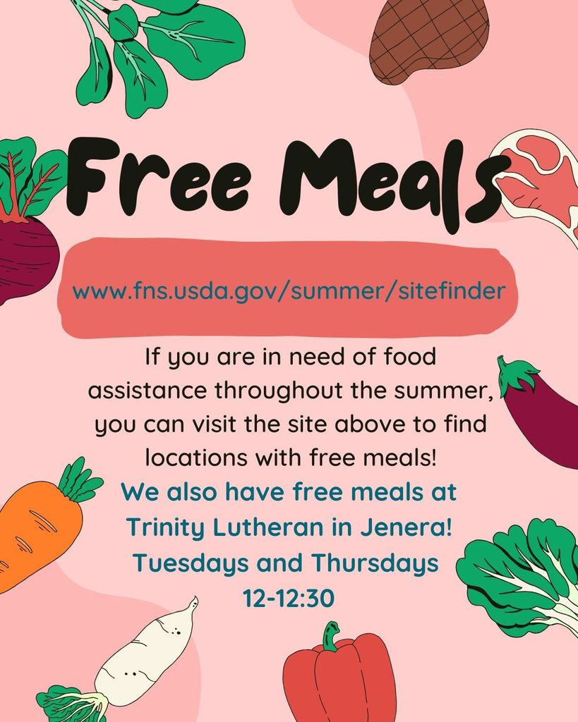 Free Meal Locations