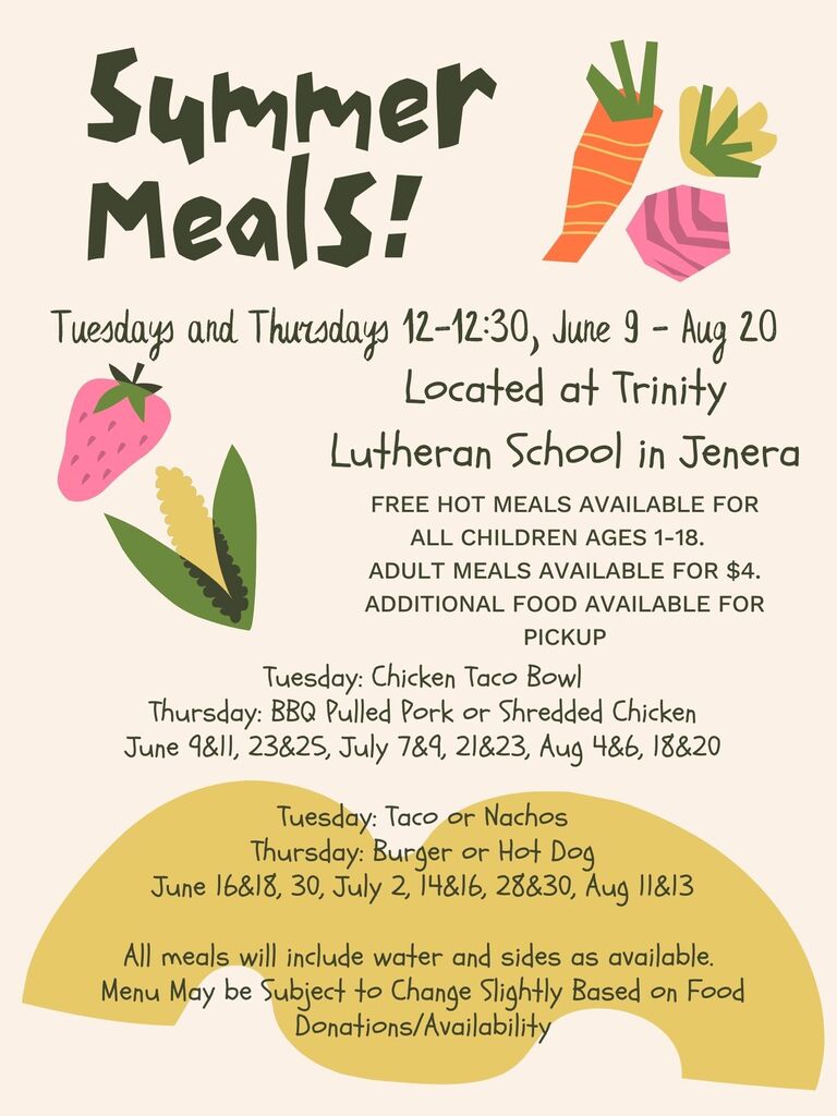 Summer Meals