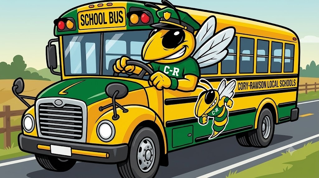 Bus Driver Graphic
