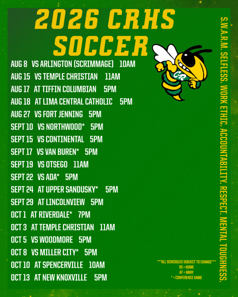 Soccer Schedule