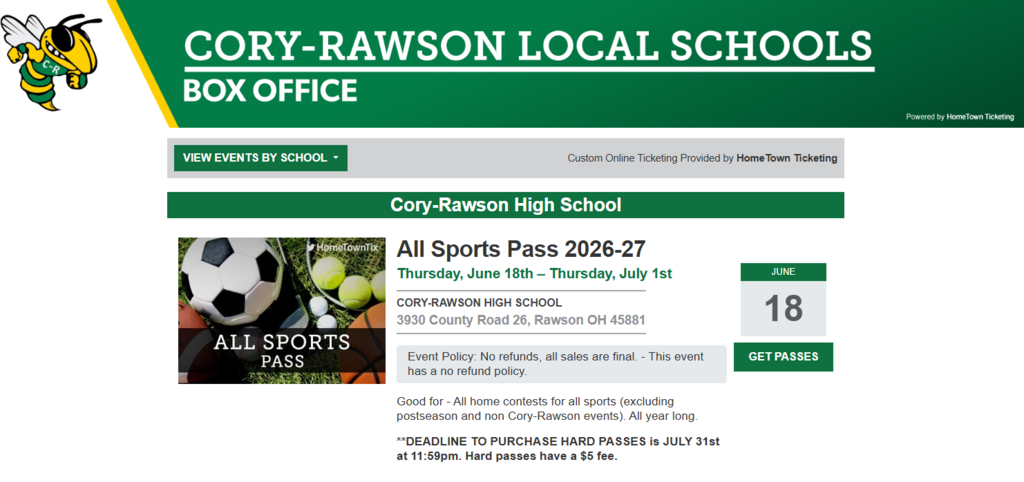 Tickets Pass