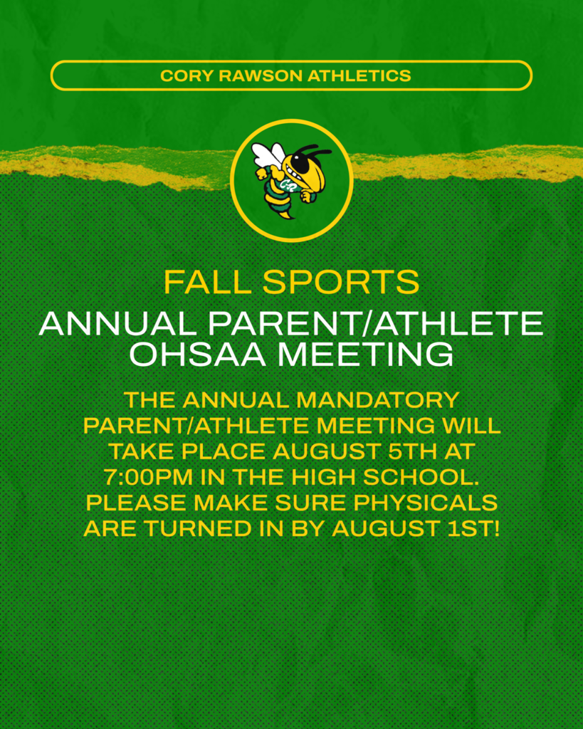 FALL SPORTS MEETING