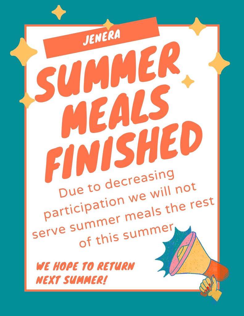 Summer Meals Finished