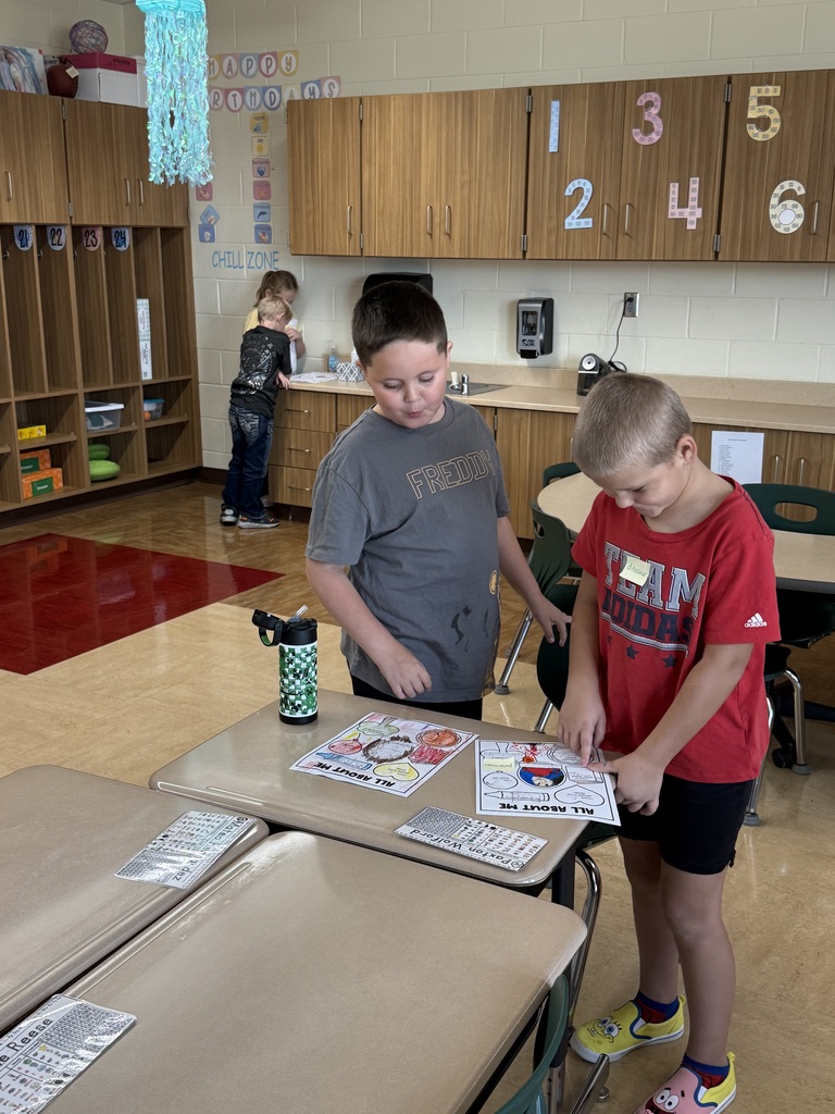 Mrs. Rhiel's Classroom