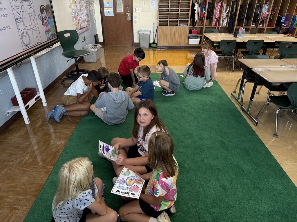 Mrs. Rhiel's Classroom