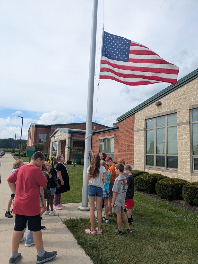 Raising the Flag