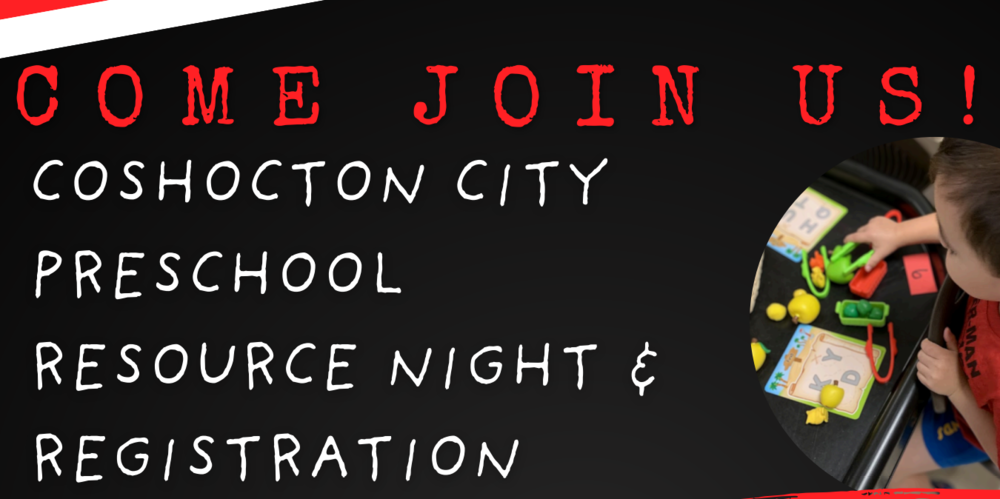 Preschool Resource Night & Registration