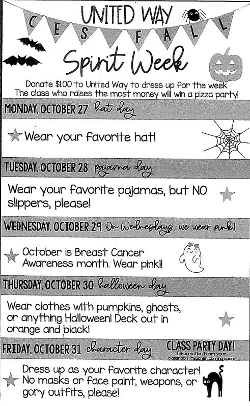 spirit week