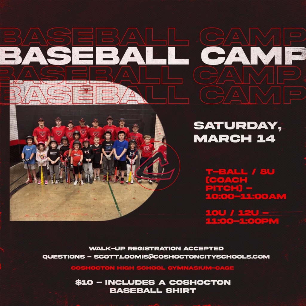 Youth Baseball Camp 3/14/26