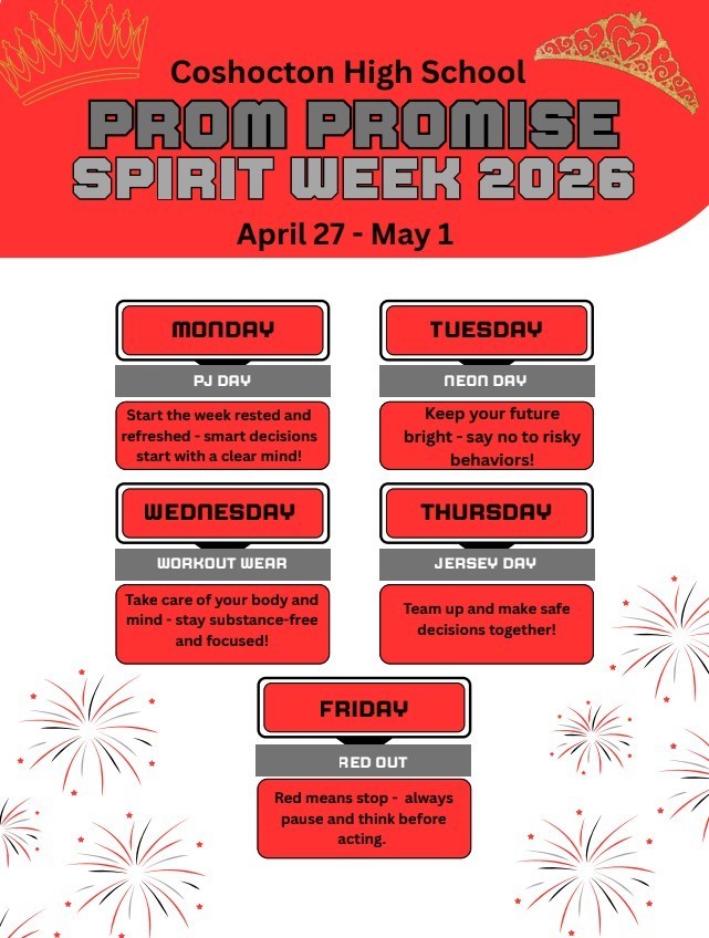 Prom Promise Spirit Week