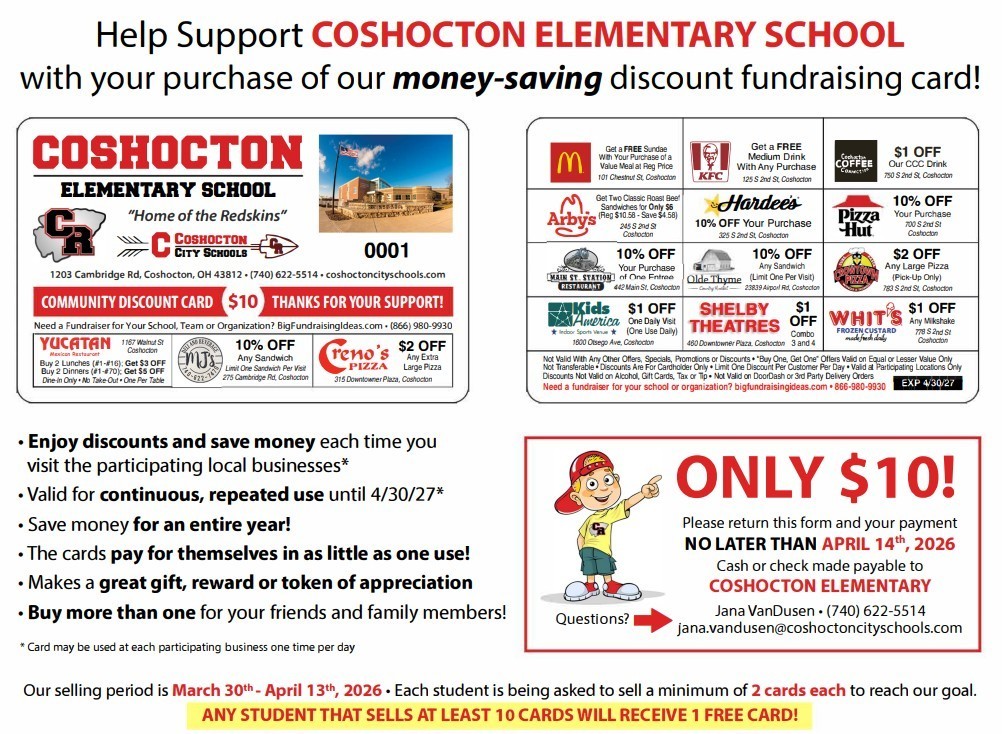 Discount Cards