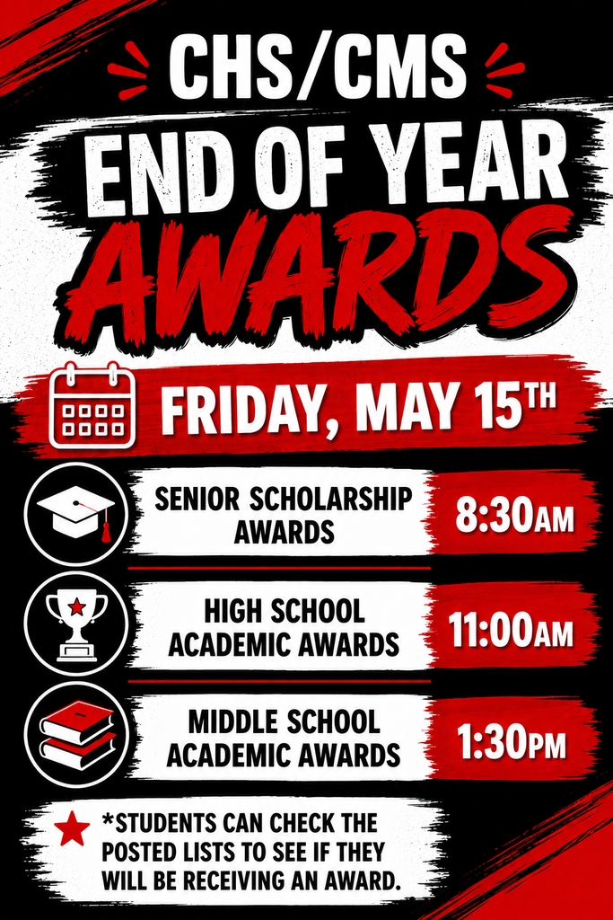 CHS/CMS Awards Day