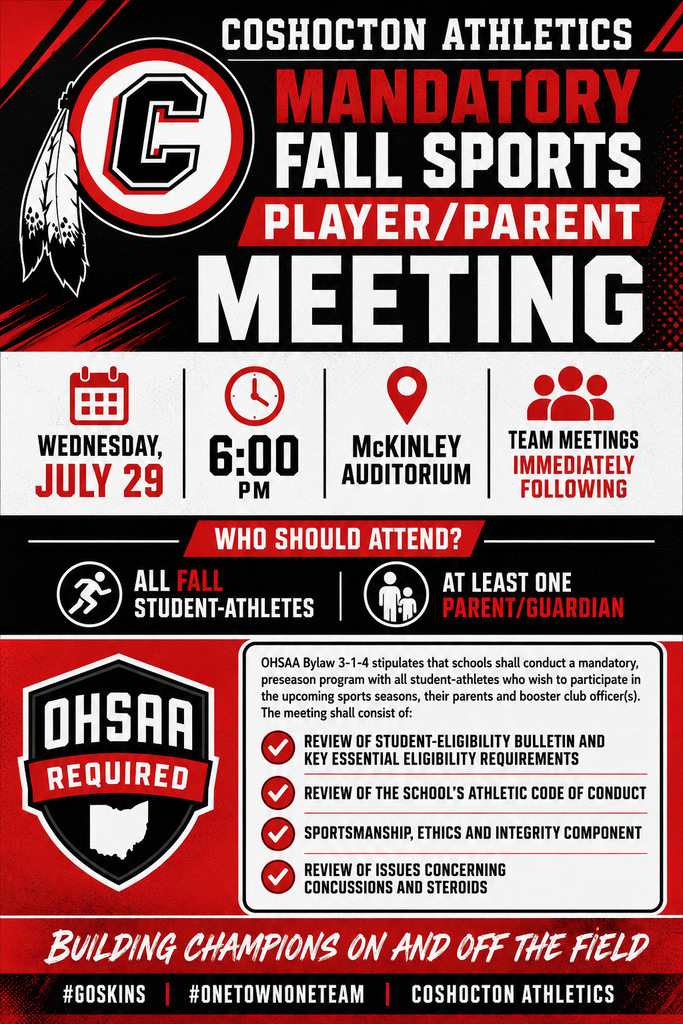 Fall OHSAA Mtg