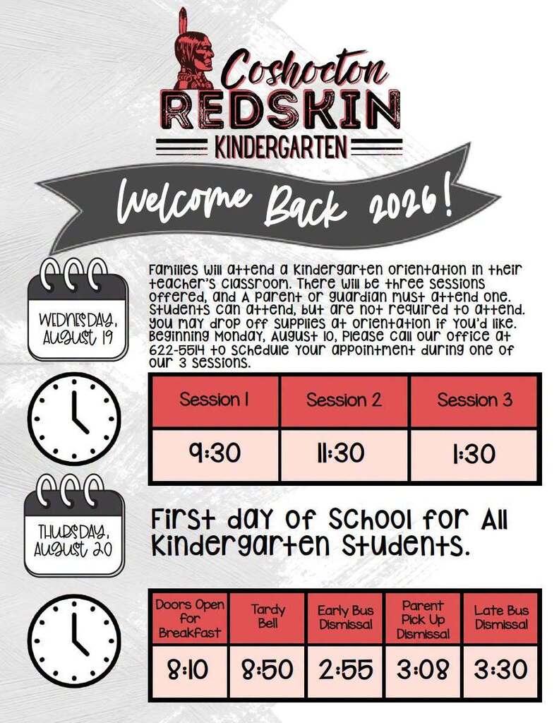 Kindergarten Orientation