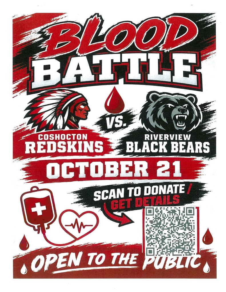 Coshocton vs RV Blood Drive 10.21.26