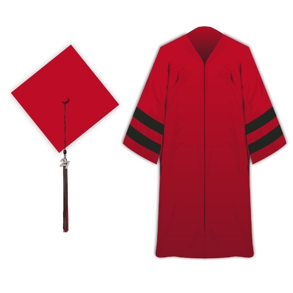 Senior Cap, Gown, & Tassel