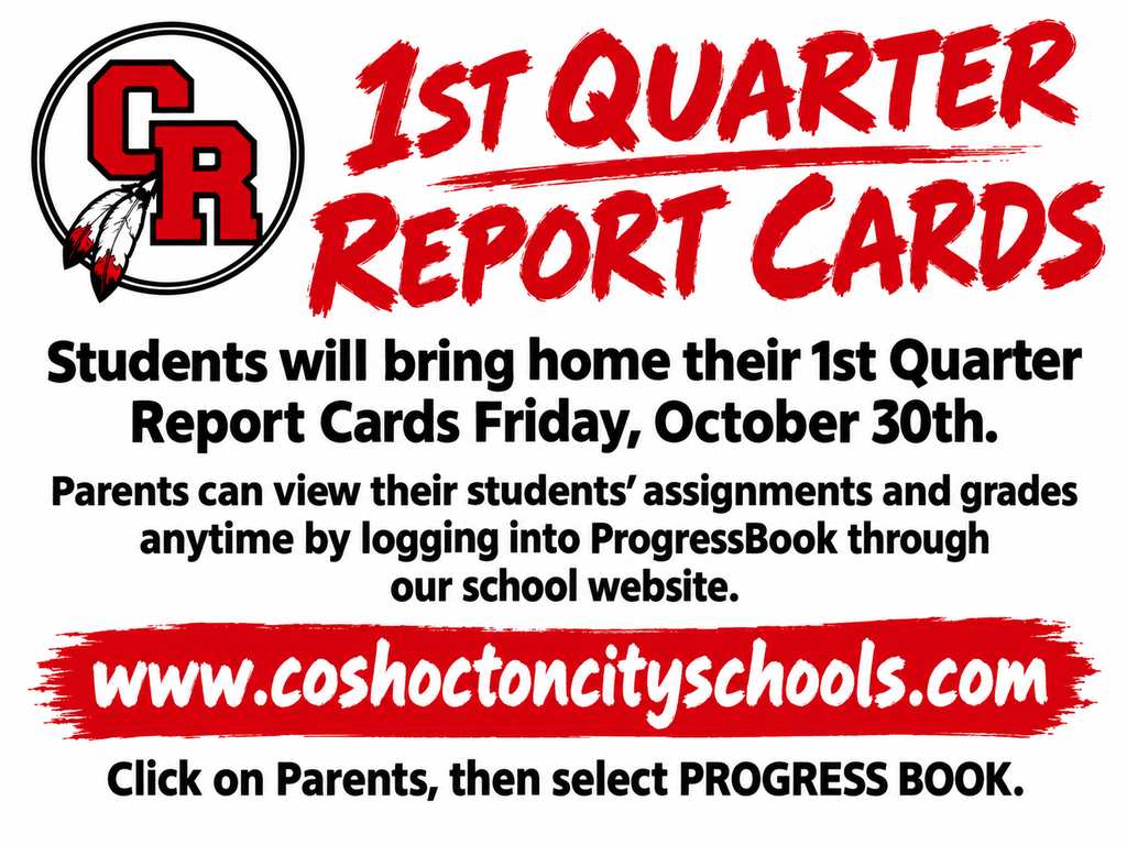 1st Quarter Report Cards