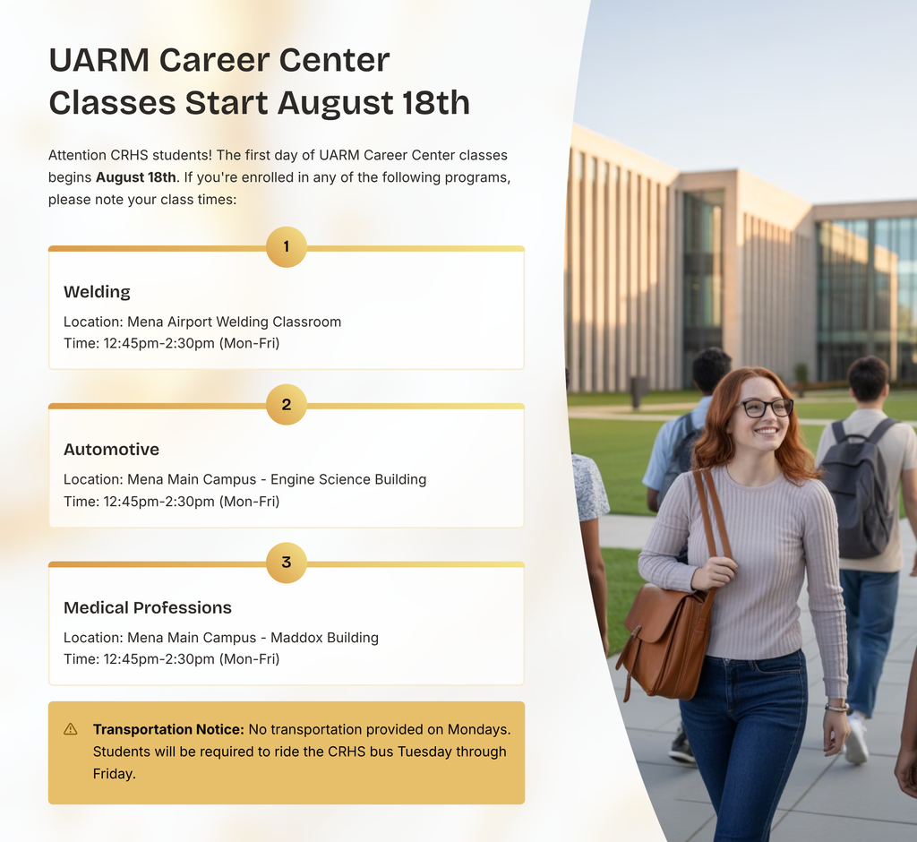 Career Classes