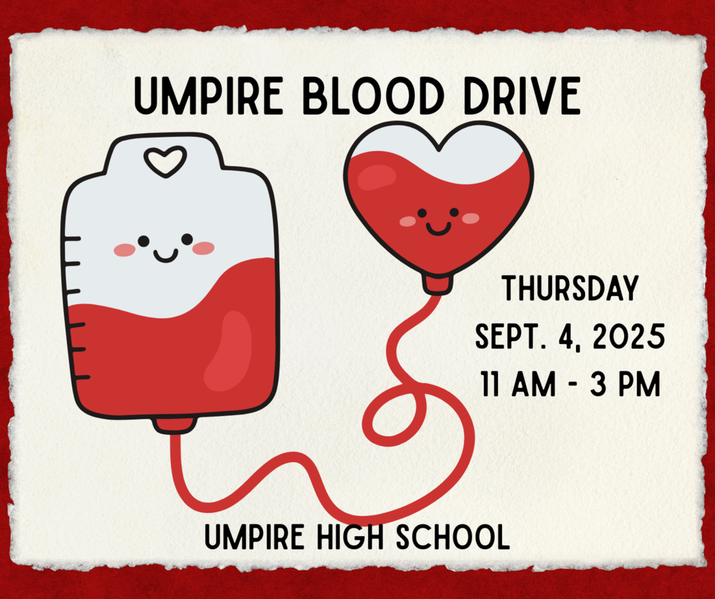 Umpire Blood Drive
