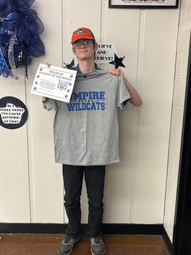 September Student of the Month