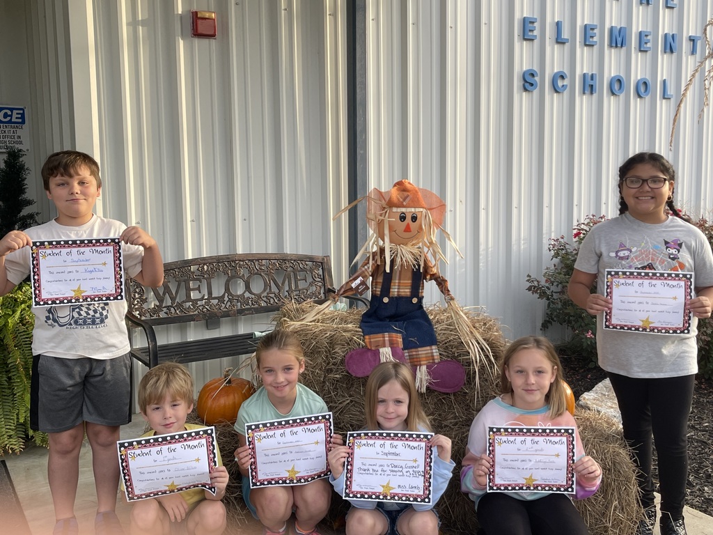 September Student of the Month