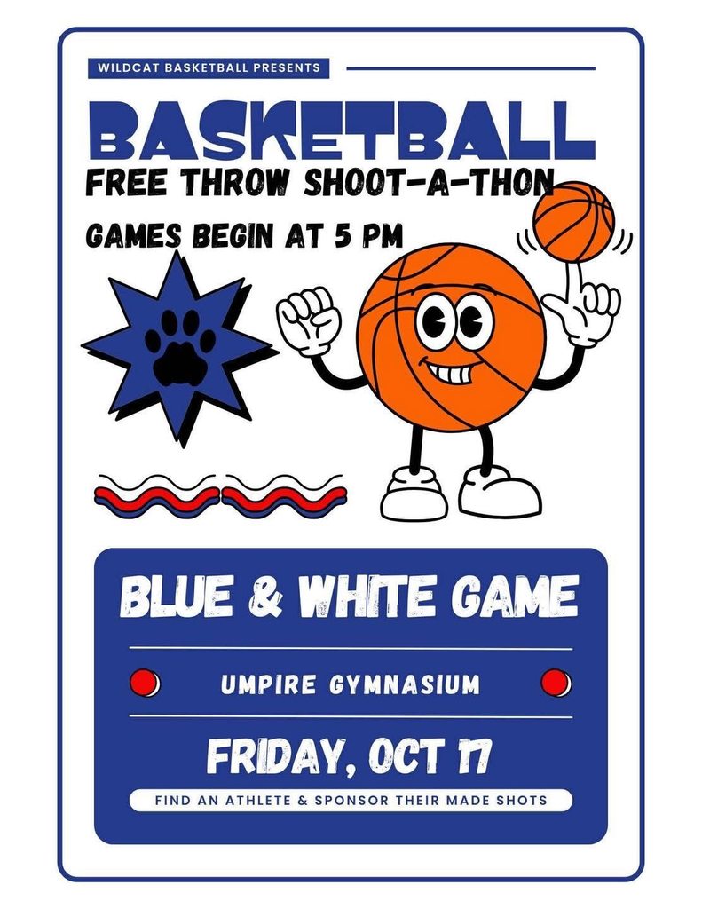 Blue & White Game