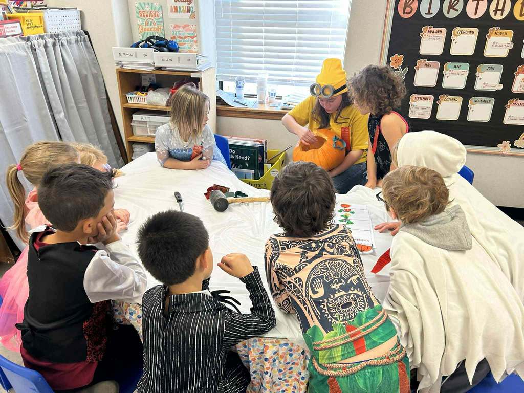 Kindergarten Scientists