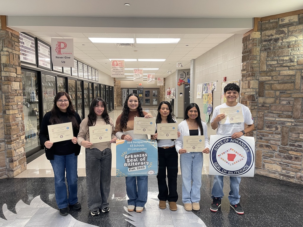 Seal of Biliteracy Seniors