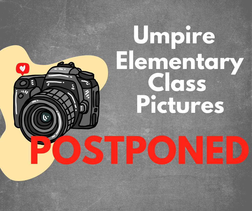 class pictures postponed